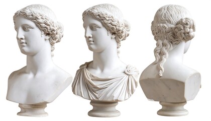 Obraz premium statue of a woman