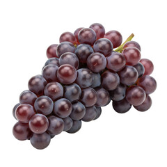 Fototapeta premium bunch of grapes, Bunch of grapes, cut out background.