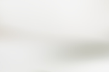 Obraz premium Soft Light Elegant Abstract White Gradient Background Texture Design