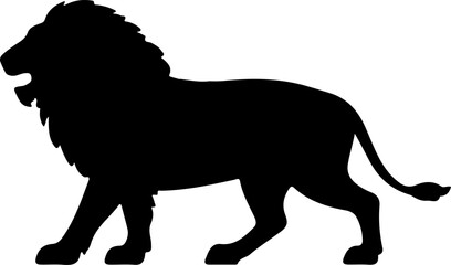 illustration of lion