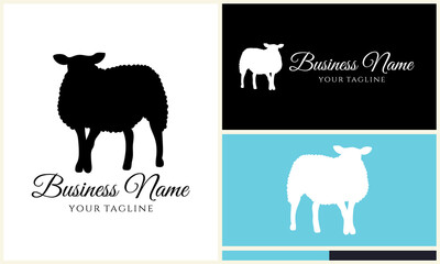 Obraz premium Sheep Logo Design Variations. (66)