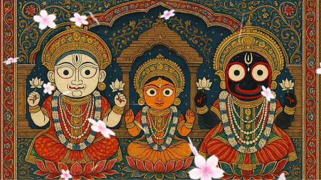 LORD JAGGANATHA IDOL 