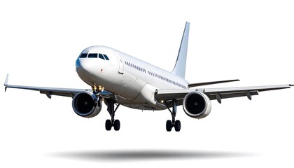 Obraz premium airplane on the ground