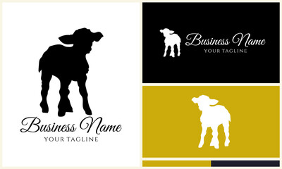 Obraz premium Lamb Logo Design Variations. (9)