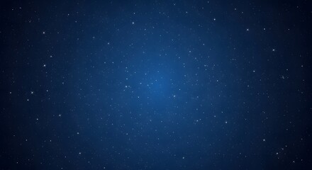 Abstract dark blue background with subtle glowing dots and light gradient.
