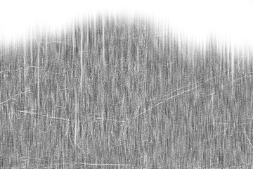 Abstract black grunge texture with crumpled paper and scratch lines overlays  background. 