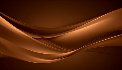 Fototapeta premium Abstract flowing curves