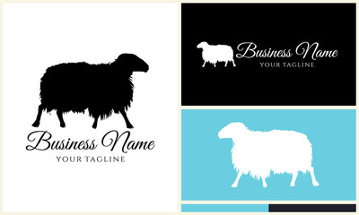 Sheep Logo Design Variations. (35)