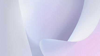 Abstract Gradient Texture Shape Light Pastel Colors Minimal Design Smooth Curve Digital Motion Serene Beauty Contemporary Illustration Simple Modern Art Fluid Elegance Visual Creativity