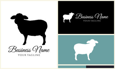 Sheep Logo Design Variations. (31)