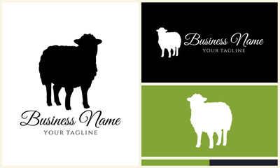 Sheep Logo Design Variations. (16)
