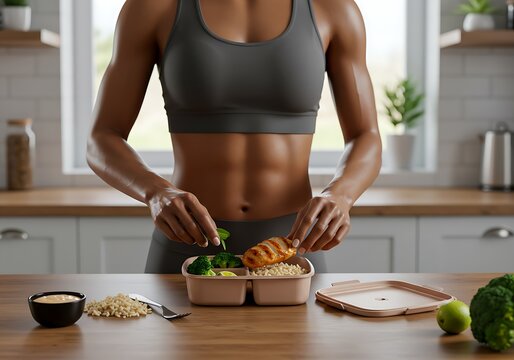 Fuel Your Lifestyle Eat a Healthy Salad, Count Calories, and Embrace a Balanced Diet for a Fitter You & Delicious Food