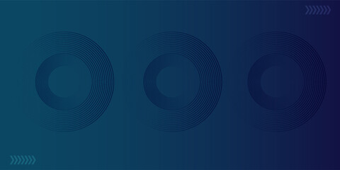 Circle Line round frame, dynamic vector AI Technology science music line concept. background concept benar. modern illustration.