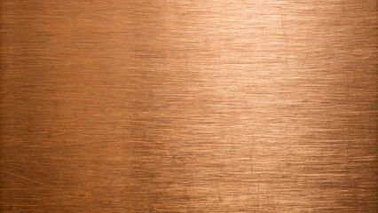 The copper metal texture presents a warm and inviting surface with subtle scratches and a polished sheen