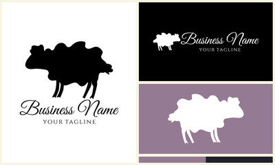 Sheep Logo Design Variations. (5)