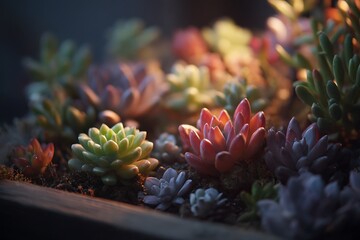 coral reef in the sea