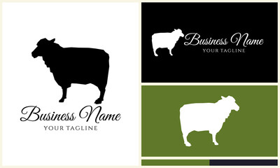 Sheep Logo Design Variations. (4)