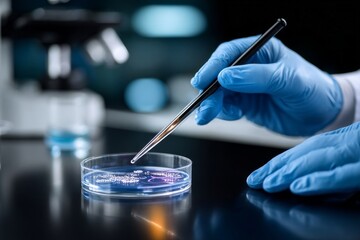 scientist in laboratory