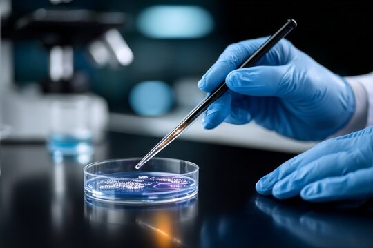 scientist in laboratory