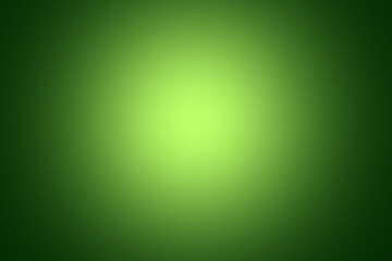 Studio Background - Bright Green Gradient studio room wall background.