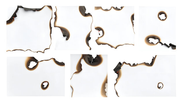 Abstract fragmentation of white squares