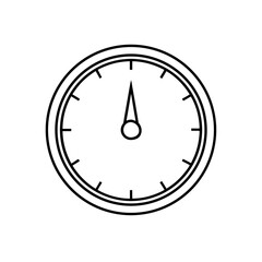 vector illustration of a compass