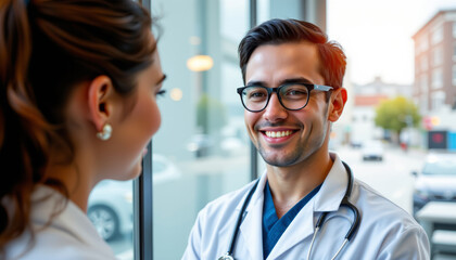 Personalized medicine in action genomics insights from medical professionals urban clinic setting engaging conversation