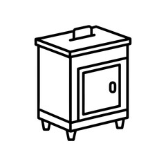 biological safety cabinet .svg
