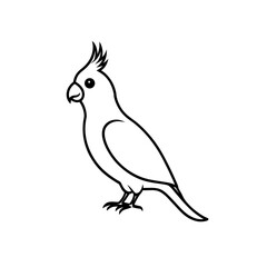 cockatiel         .svg