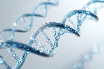 dna chain structural