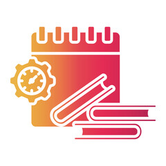 schedule Gradient icon