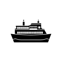 Obraz premium ferry .svg
