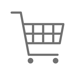 ショッピングカートのシンプルなベクターアイコン_01