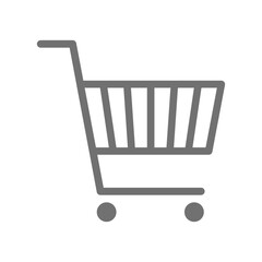 ショッピングカートのシンプルなベクターアイコン_04