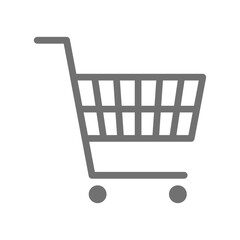 ショッピングカートのシンプルなベクターアイコン_05