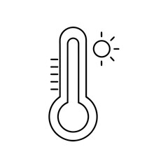 hot temperature      