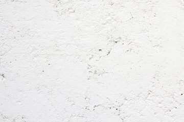 empty white cement wall scratch cracked texture background. white abstract texture background