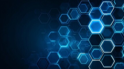 blue abstract background