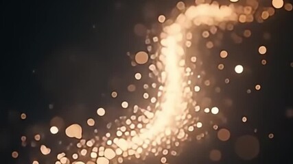 bokeh background, bronze bokeh, white bokeh, cinematic background, 4K bokeh loop, elegant particles, light trail motion, bronze abstract light, white light particles, upward motion background, dreamy 