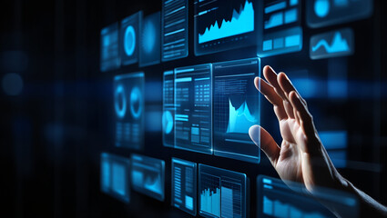 Interacción con Interfaz de Datos Virtual

