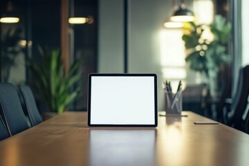 Naklejka premium modern office interior