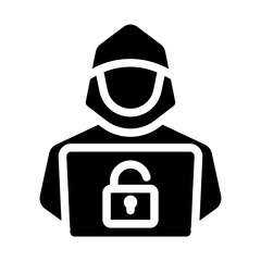 hacker Solid icon