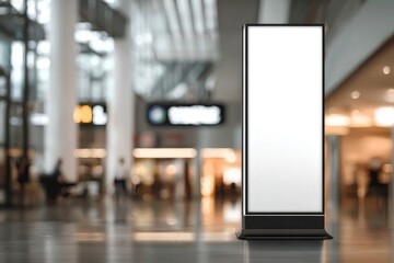 empty airport terminal