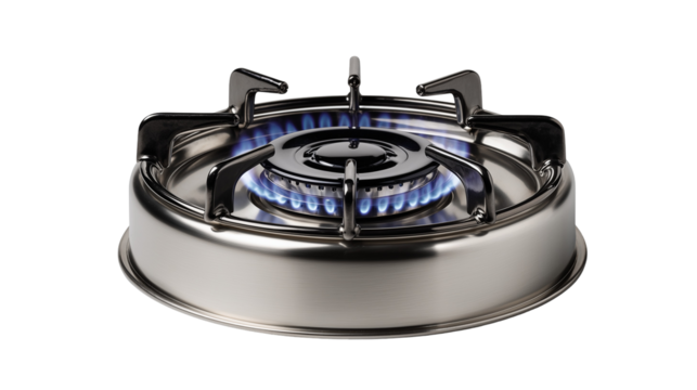 Stove top. isolated object, transparent background - Powered by Adobe