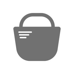 ショッピングバッグのシンプルなアイコン_03