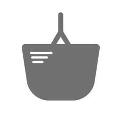 ショッピングバッグのシンプルなアイコン_05