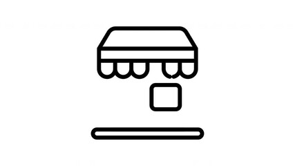 Shopping Icon Animation