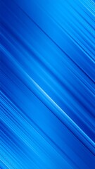 Fototapeta premium Diagonal blue lines abstract background