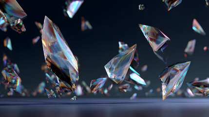 Shattered Crystals