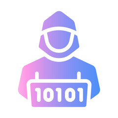 hacker Gradient icon